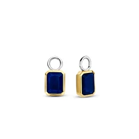 Blue Gem Ear Charms