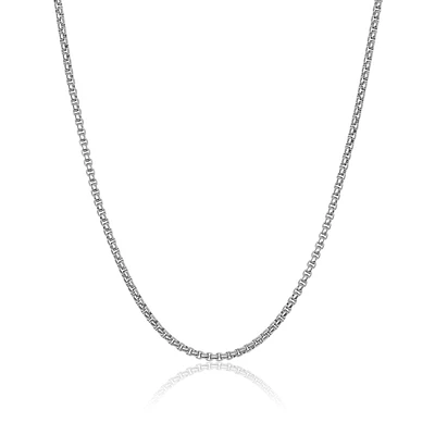 2.5mm Round Box Chain