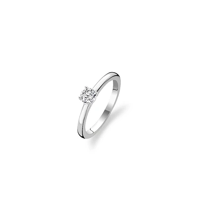 Zirconia Solitare Ring
