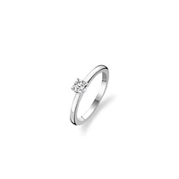Zirconia Solitare Ring