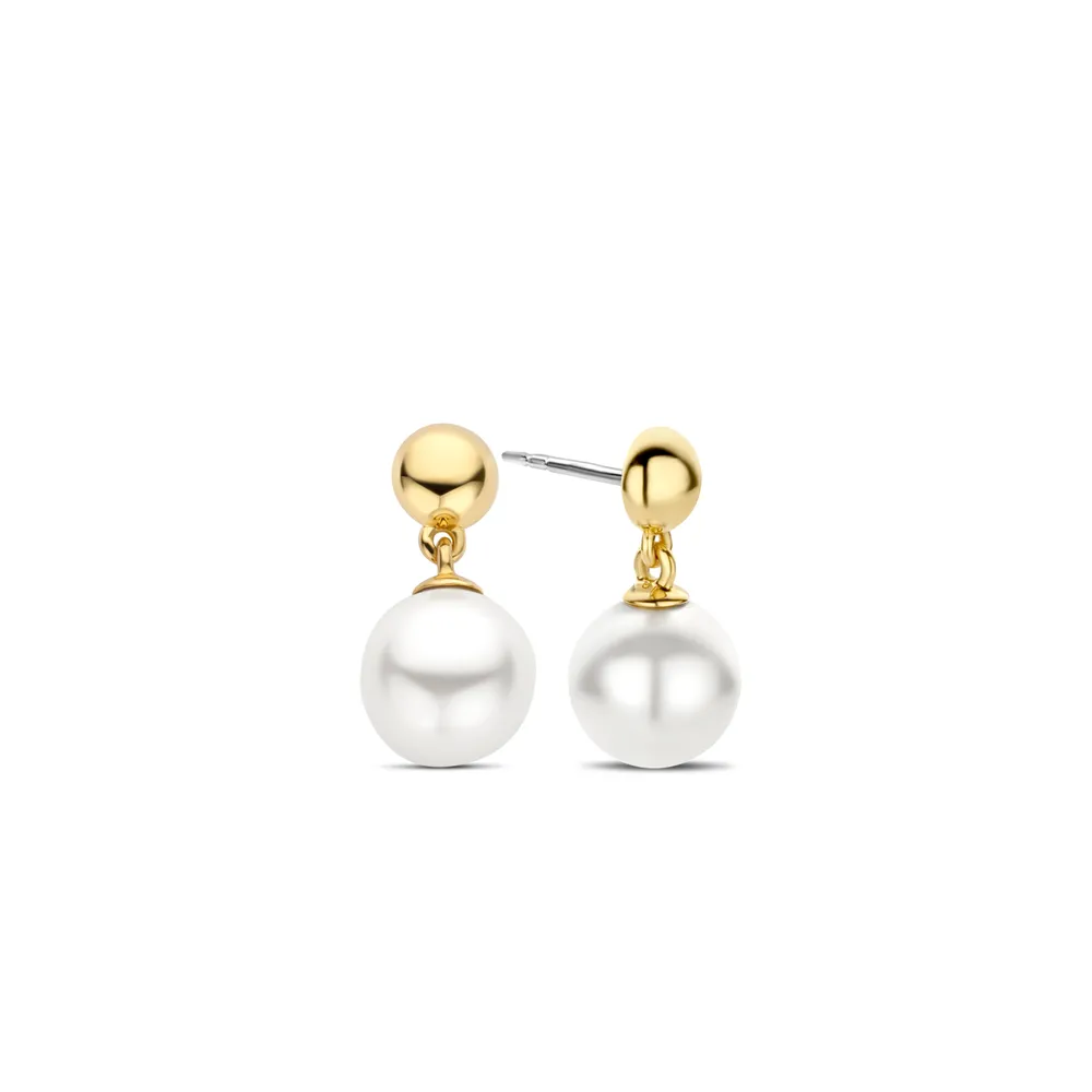 Joyful Pearl Drop Earrings Limited Edition