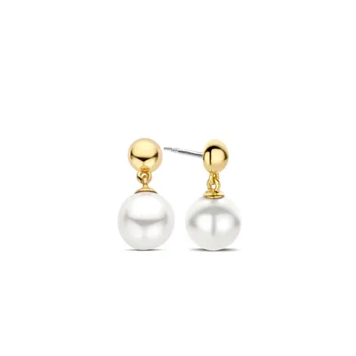 Joyful Pearl Drop Earrings Limited Edition