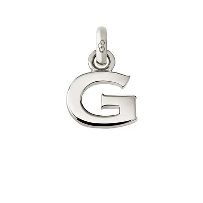 Letter G Pendant