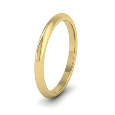 2MM Comfort Fit Wedding Band