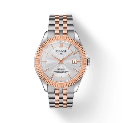 Ballade 41MM Powermatic 80 Silicium Rose/Steel