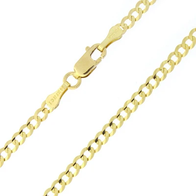 Cuban Flat 2.6MM Link Chain