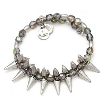 Rock and Raw Prism Bracelet