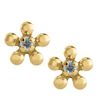 Flower Stud Earrings