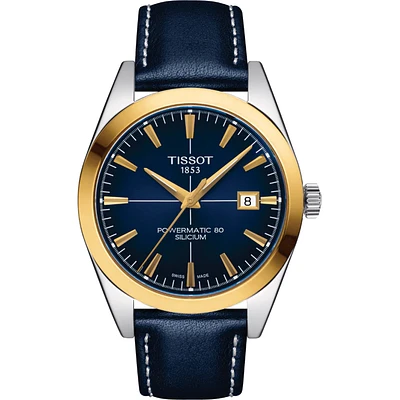 Gentleman Powermatic Blue 40MM Watch