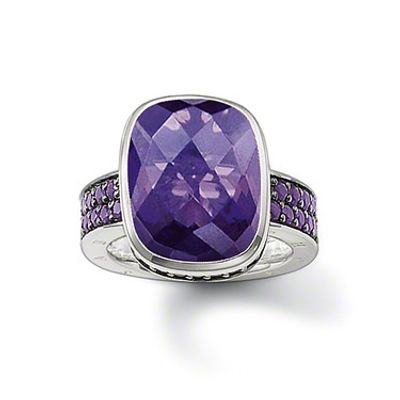 Purple Passion Faceted Ring