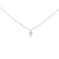 Bubble Cross Necklace