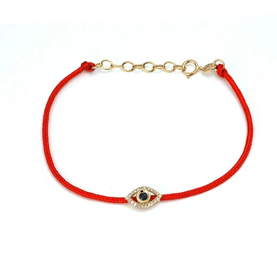 Evil Eye Cord Bracelet