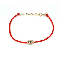 Evil Eye Cord Bracelet