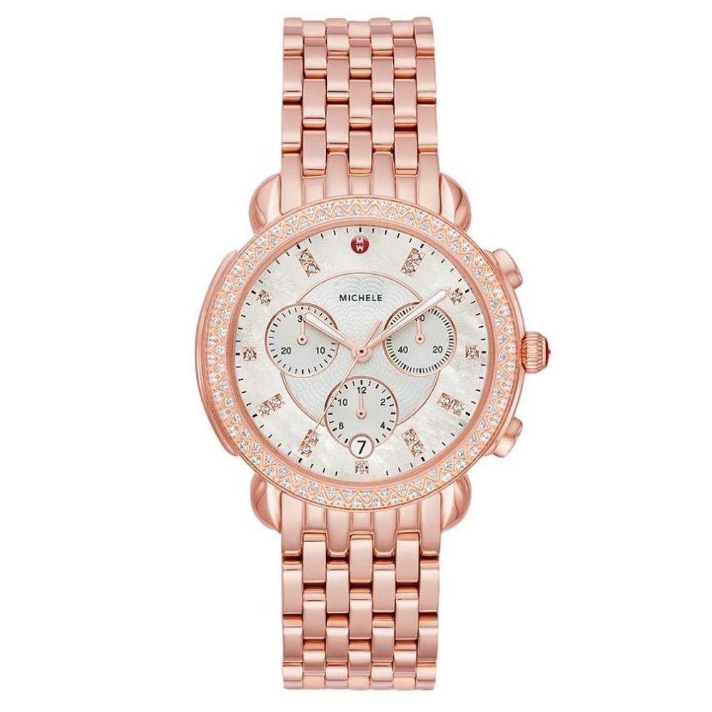 Sidney Rose/Diamonds Watch