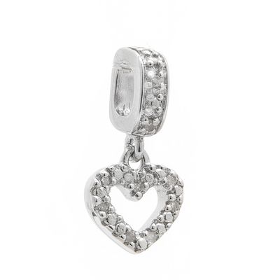 Diamond Heart Pendant