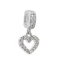 Diamond Heart Pendant