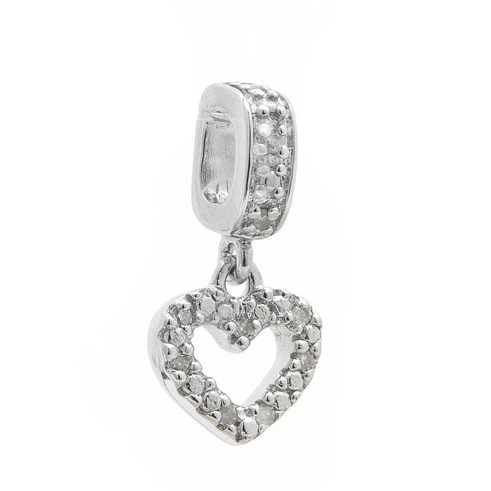 Diamond Heart Pendant