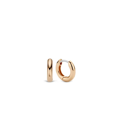 14.4mm All Rose huggie Earrings