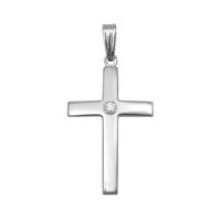 Kids Cross Diamond Pendant