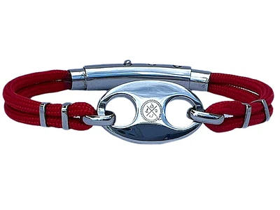 Mariner Cord Steel Bracelet