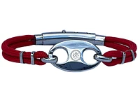 Mariner Cord Steel Bracelet