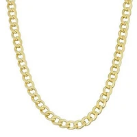 Cuban Flat 4mm Link Chain
