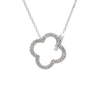 Open Flower Necklace