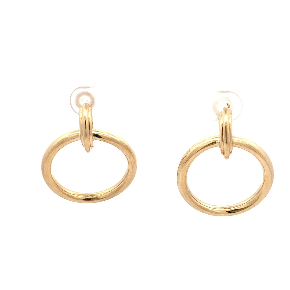 Double Hoop Earrings