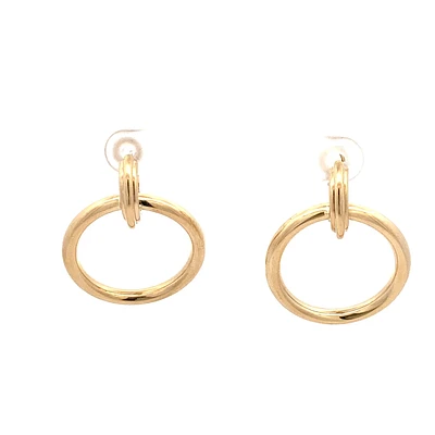 Double Hoop Earrings