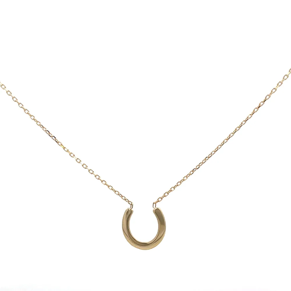 Lucky Horse Shoe Necklace