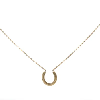 Lucky Horse Shoe Necklace