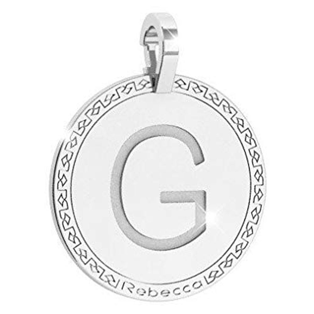 G Initial Pendant