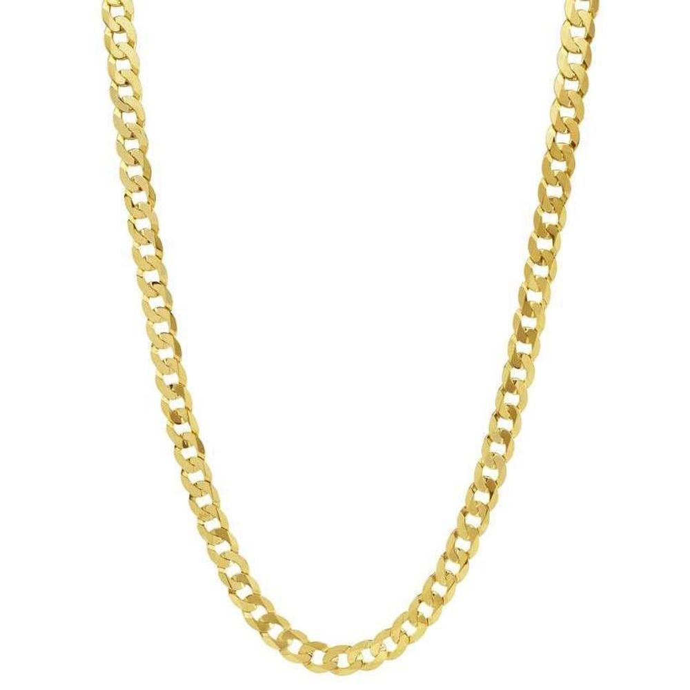 Cuban Flat 5MM Link Chain