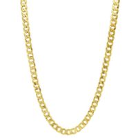 Cuban Flat 5MM Link Chain