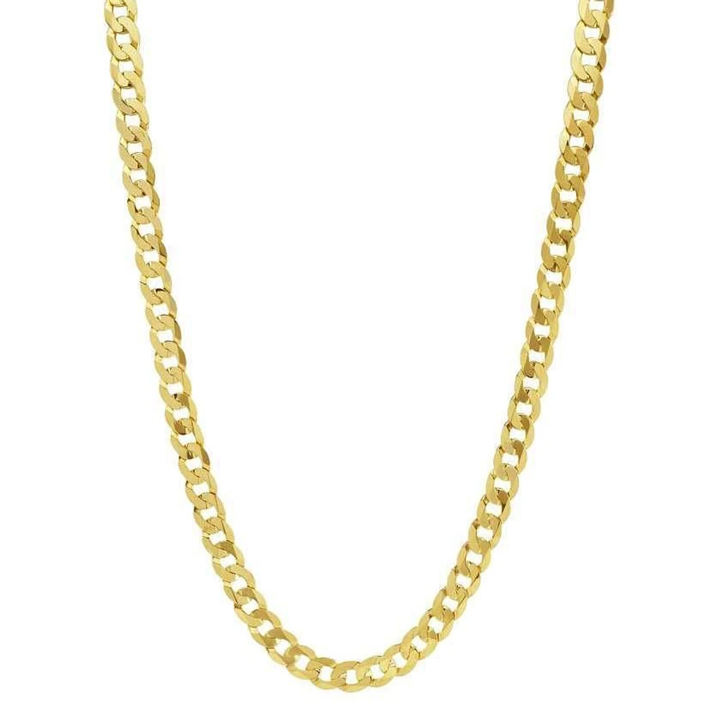Cuban Flat 5MM Link Chain