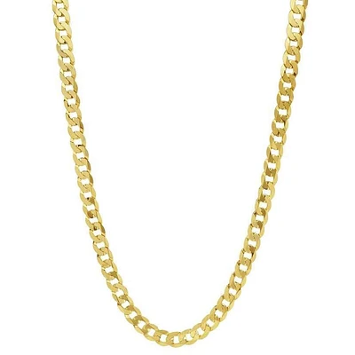 Cuban Flat 5MM Link Chain