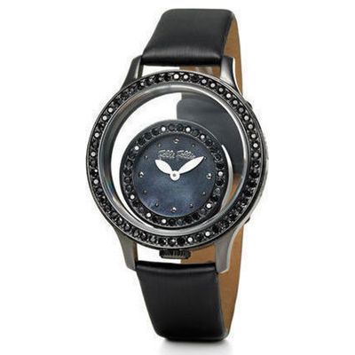 Luna Black Mother Pearl Watch