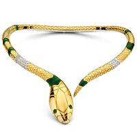 Mesmerizing Snake Necklace