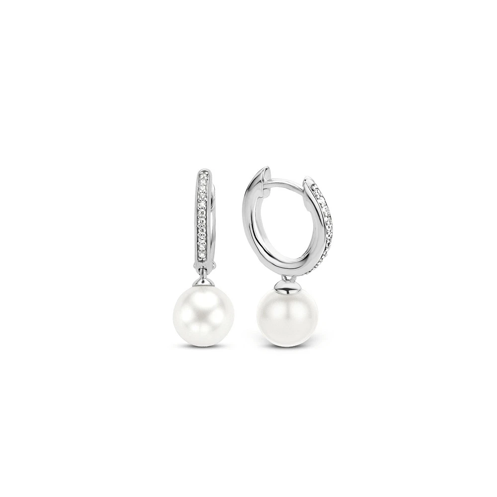 Pearl Elegance Drop Earrings