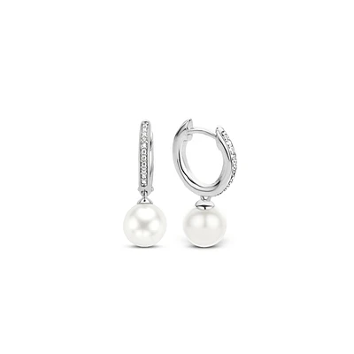 Pearl Elegance Drop Earrings