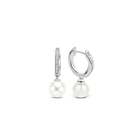 Pearl Elegance Drop Earrings