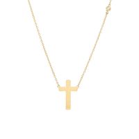 Cross Diamond Necklace