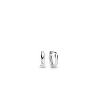 Oval Huggie Earrings