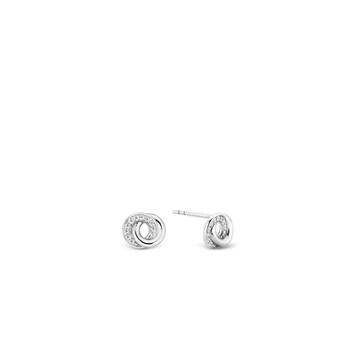 Infinite Wish Silver Earrings