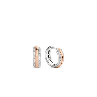 My  Favorite Rose Earrings