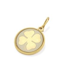 Clover Golden Pendant