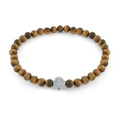 King of the Pack Tiger Eye Braceler