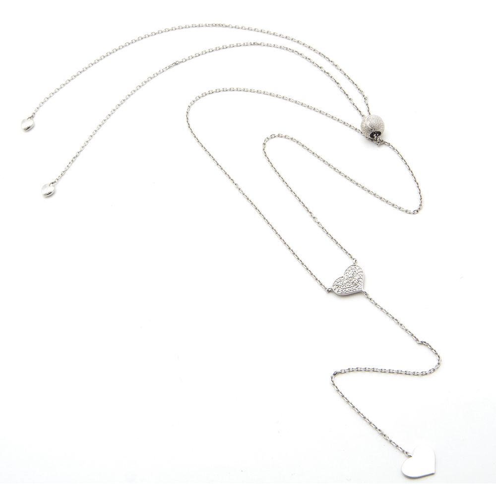 Silver Adjustable Necklace