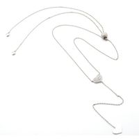 Silver Adjustable Necklace