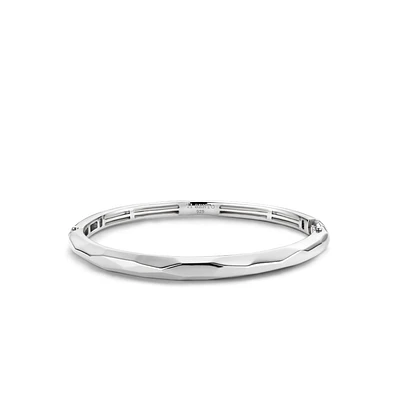 Bombay Silver Bangle Bracelet